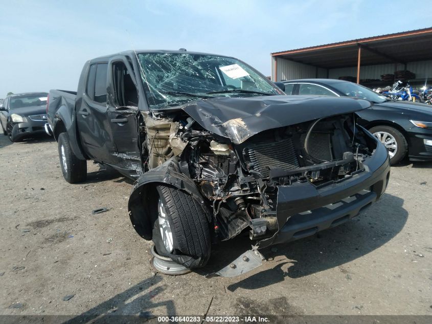 2014 NISSAN FRONTIER SV - 1N6AD0ER2EN762964