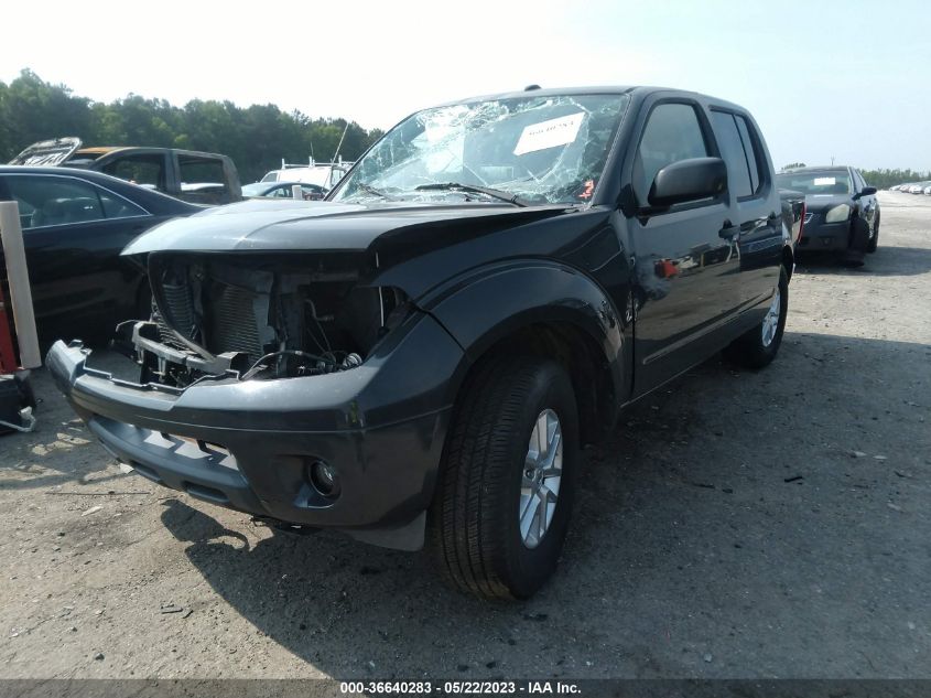 2014 NISSAN FRONTIER SV - 1N6AD0ER2EN762964