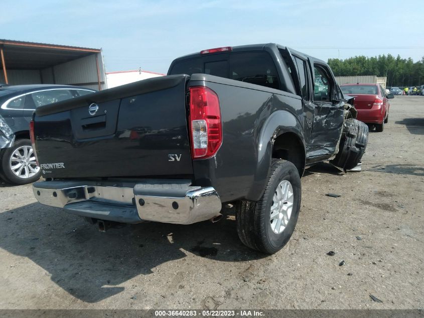 2014 NISSAN FRONTIER SV - 1N6AD0ER2EN762964