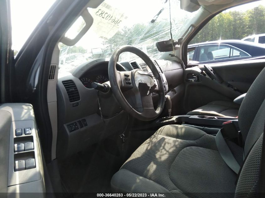 2014 NISSAN FRONTIER SV - 1N6AD0ER2EN762964