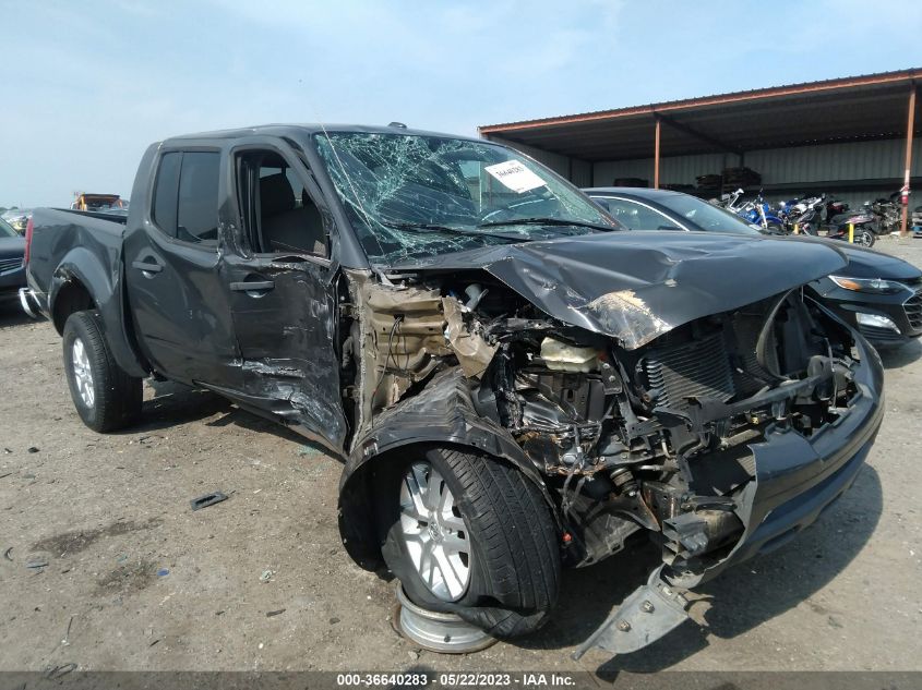 2014 NISSAN FRONTIER SV - 1N6AD0ER2EN762964