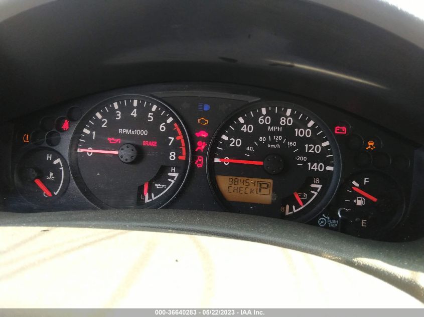 2014 NISSAN FRONTIER SV - 1N6AD0ER2EN762964