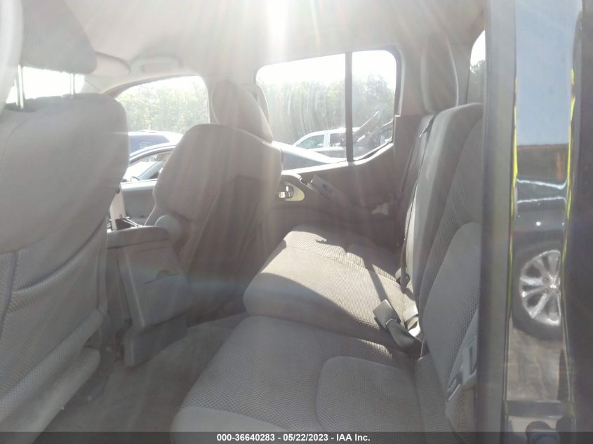 2014 NISSAN FRONTIER SV - 1N6AD0ER2EN762964