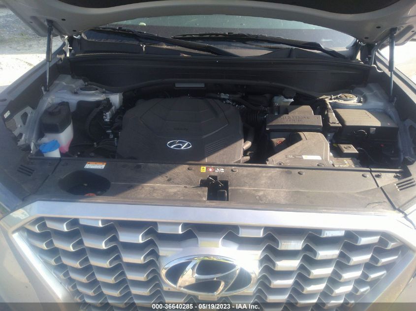 2022 HYUNDAI PALISADE SEL - KM8R4DHEXNU457316
