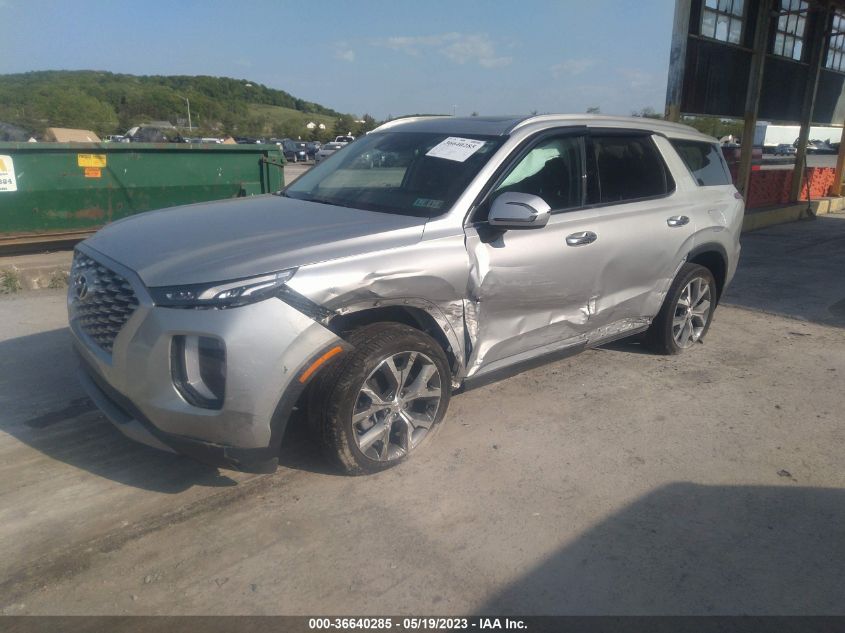 2022 HYUNDAI PALISADE SEL - KM8R4DHEXNU457316