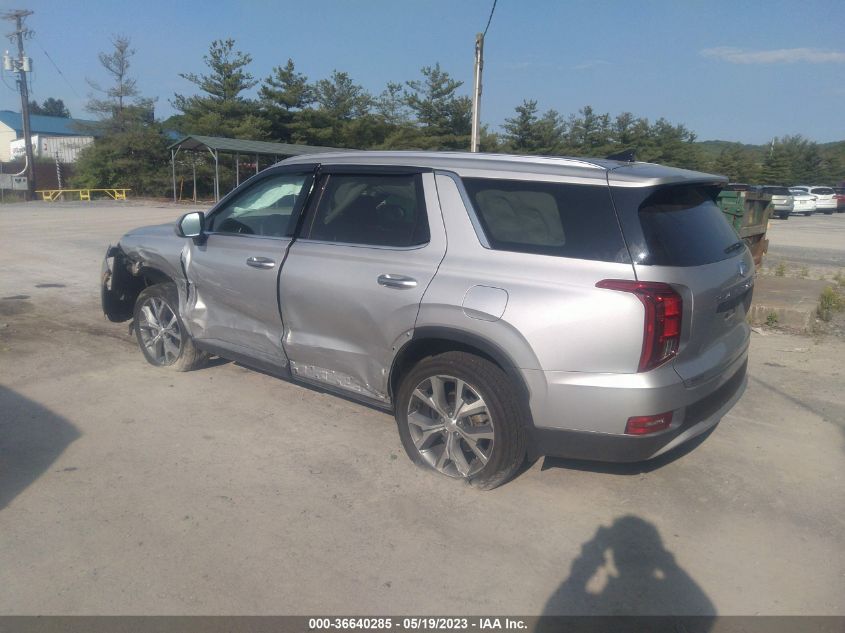 2022 HYUNDAI PALISADE SEL - KM8R4DHEXNU457316