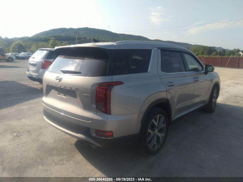 2022 HYUNDAI PALISADE SEL - KM8R4DHEXNU457316