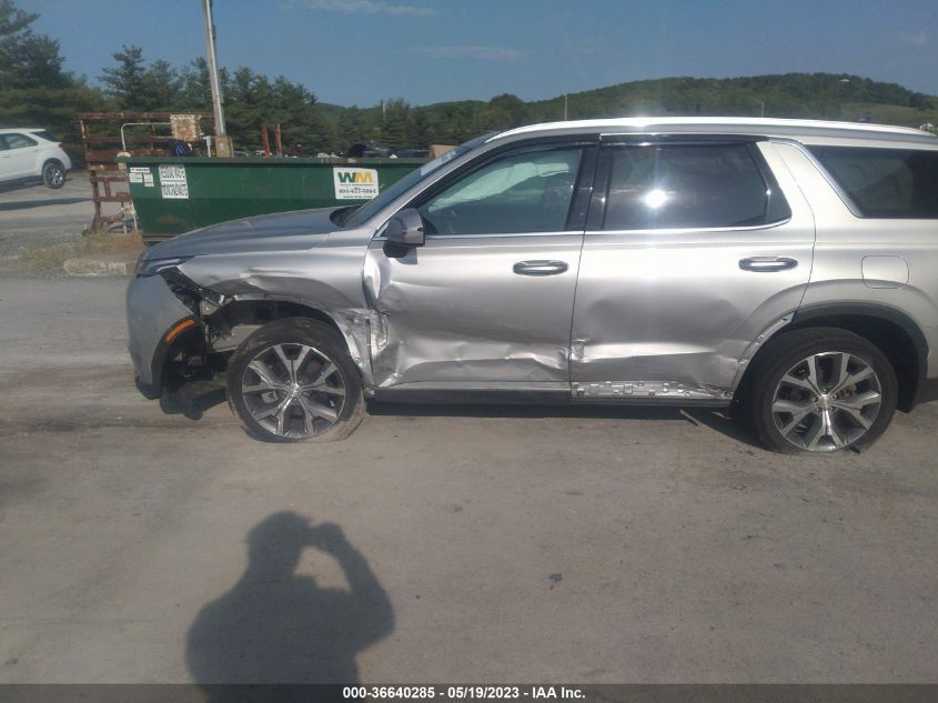 2022 HYUNDAI PALISADE SEL - KM8R4DHEXNU457316