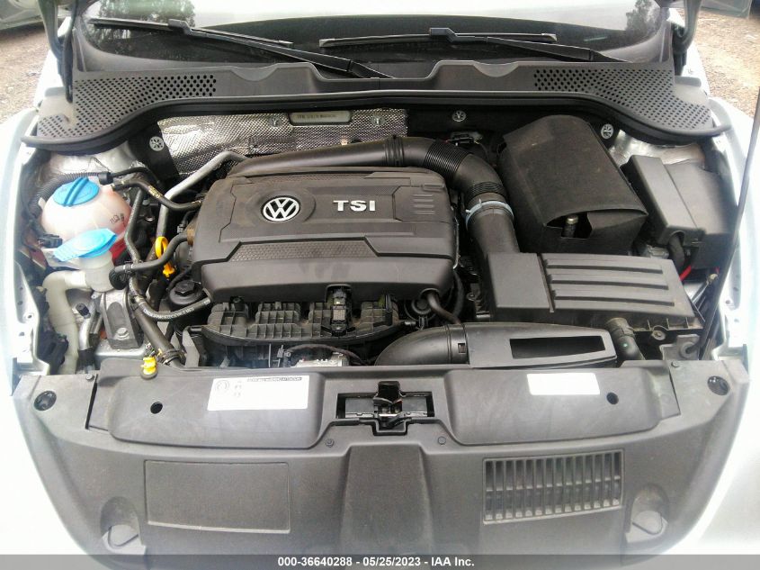 2015 VOLKSWAGEN BEETLE COUPE 1.8T CLASSIC - 3VWF17AT3FM603634