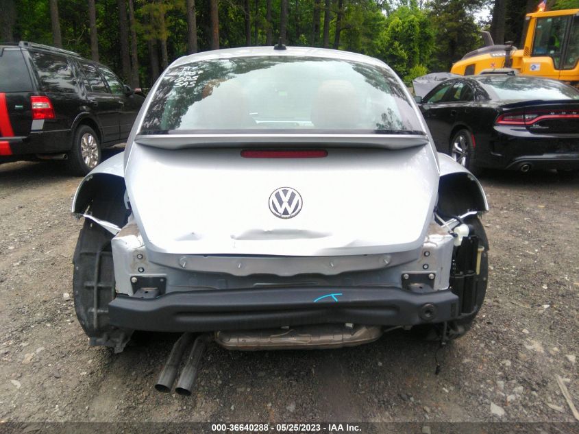 2015 VOLKSWAGEN BEETLE COUPE 1.8T CLASSIC - 3VWF17AT3FM603634