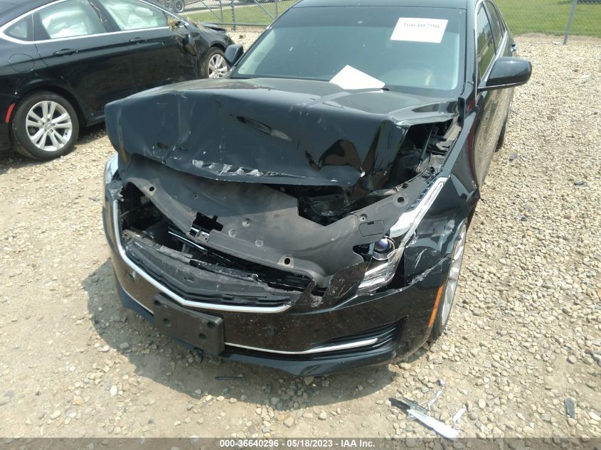 2018 CADILLAC ATS SEDAN AWD - 1G6AE5RX1J0164140
