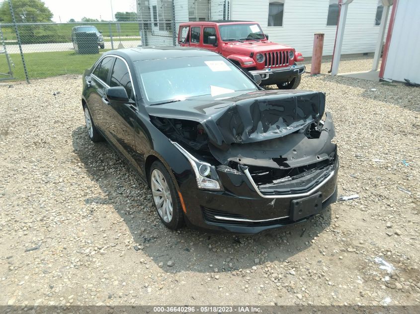 2018 CADILLAC ATS SEDAN AWD - 1G6AE5RX1J0164140