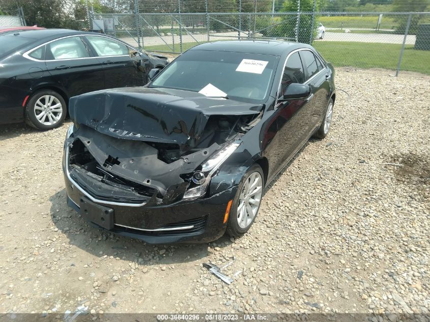 2018 CADILLAC ATS SEDAN AWD - 1G6AE5RX1J0164140