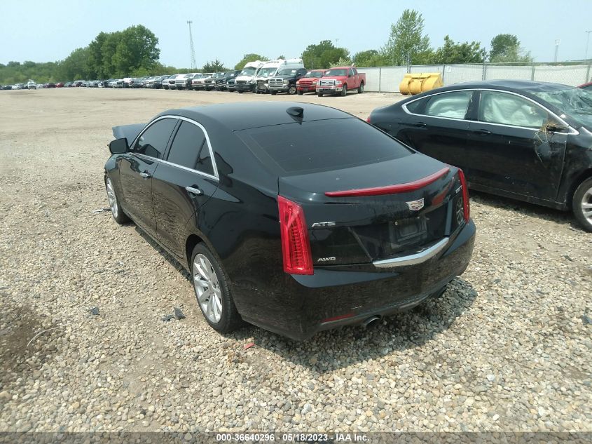 2018 CADILLAC ATS SEDAN AWD - 1G6AE5RX1J0164140