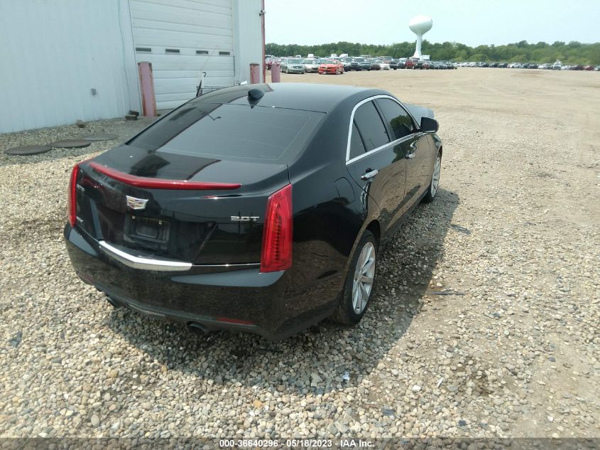 2018 CADILLAC ATS SEDAN AWD - 1G6AE5RX1J0164140