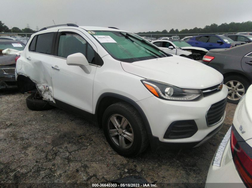 2017 CHEVROLET TRAX LT - 3GNCJLSB4HL270168
