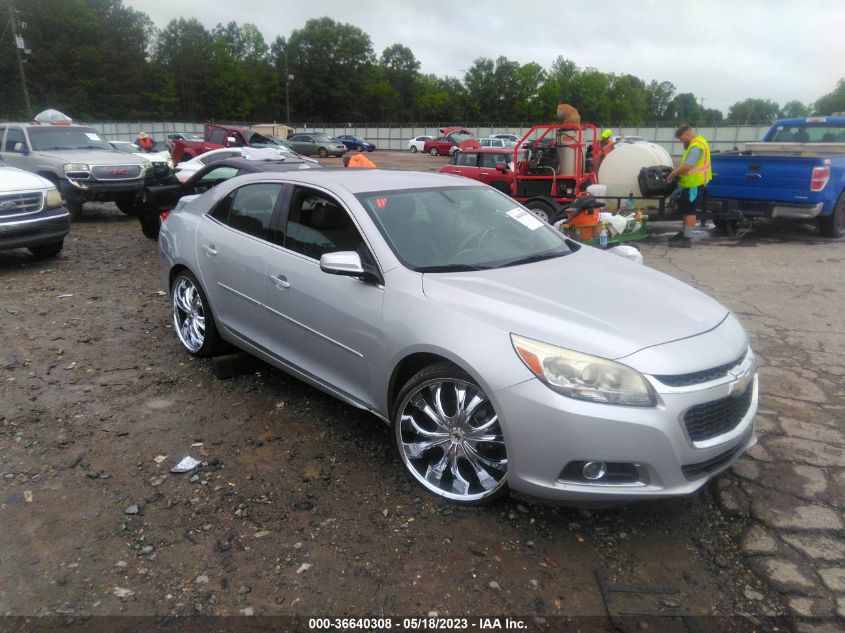 2014 CHEVROLET MALIBU LT - 1G11E5SLXEF229437