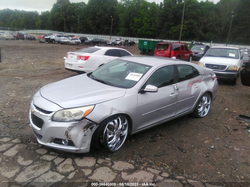 2014 CHEVROLET MALIBU LT - 1G11E5SLXEF229437