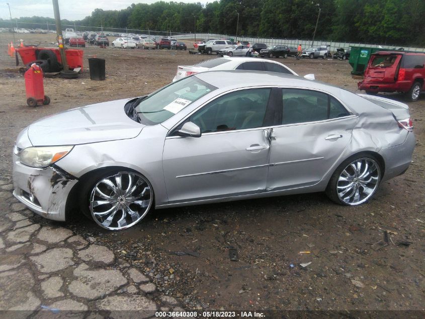 2014 CHEVROLET MALIBU LT - 1G11E5SLXEF229437