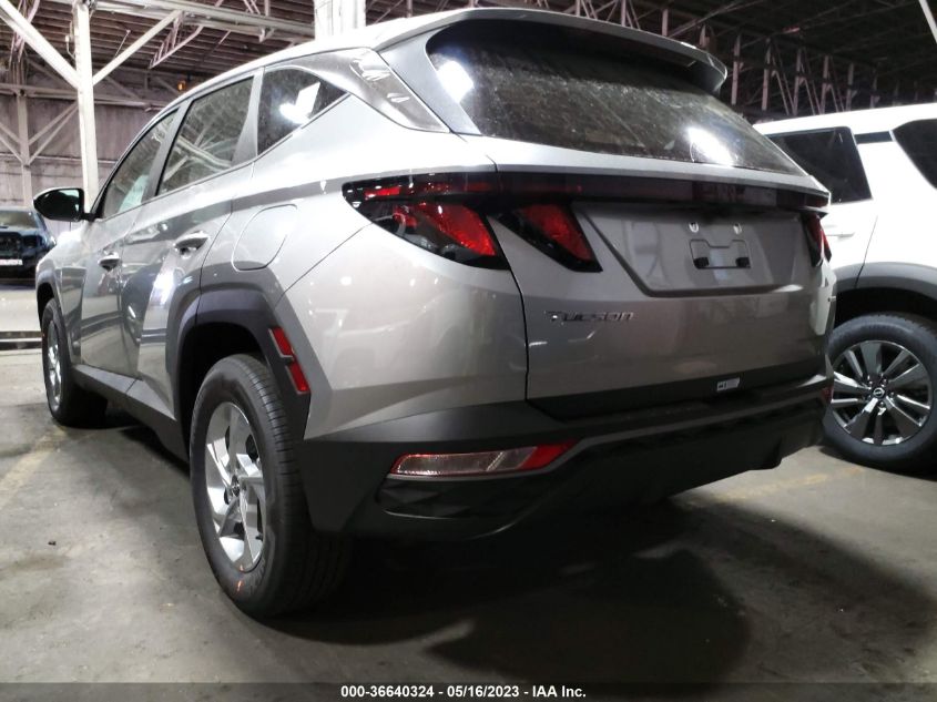 2023 HYUNDAI TUCSON SE - 5NMJACAE5PH257369