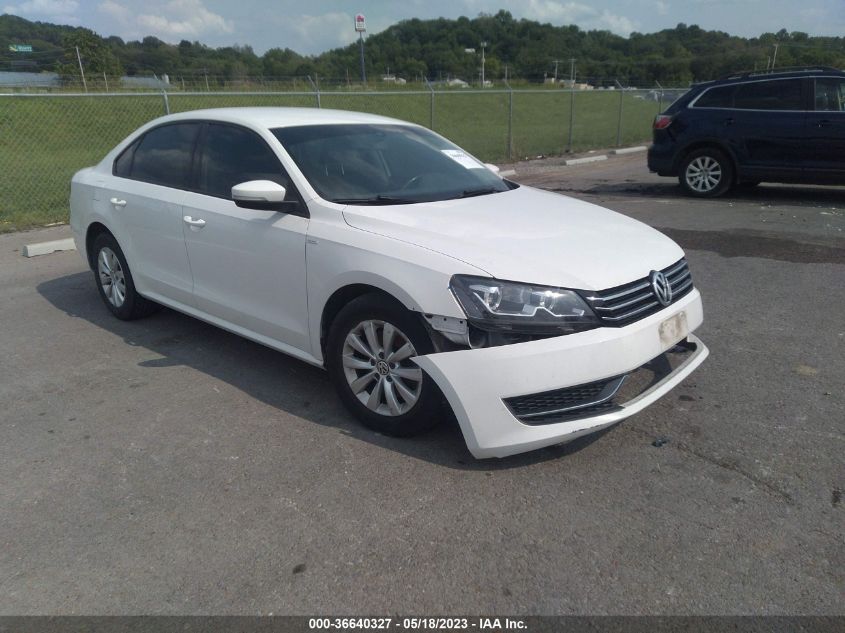 2015 VOLKSWAGEN PASSAT 1.8T WOLFSBURG ED - 1VWAS7A39FC006853