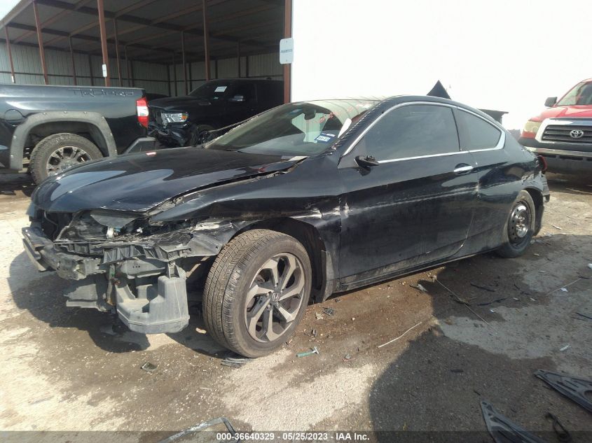 2016 HONDA ACCORD COUPE LX-S 1HGCT1B3XGA003124