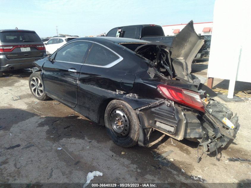 2016 HONDA ACCORD COUPE LX-S 1HGCT1B3XGA003124