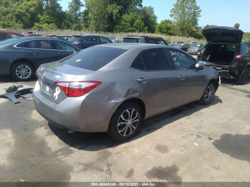 2015 TOYOTA COROLLA L/LE/S/S PLUS/LE PLUS - 2T1BURHE4FC376829