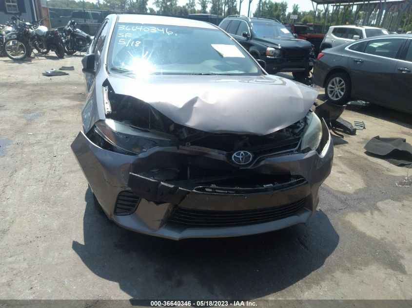 2015 TOYOTA COROLLA L/LE/S/S PLUS/LE PLUS - 2T1BURHE4FC376829