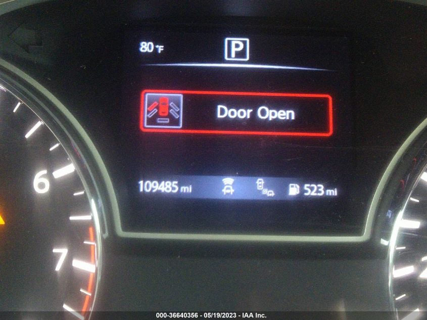 2017 NISSAN PATHFINDER PLATINUM - 5N1DR2MN9HC681063