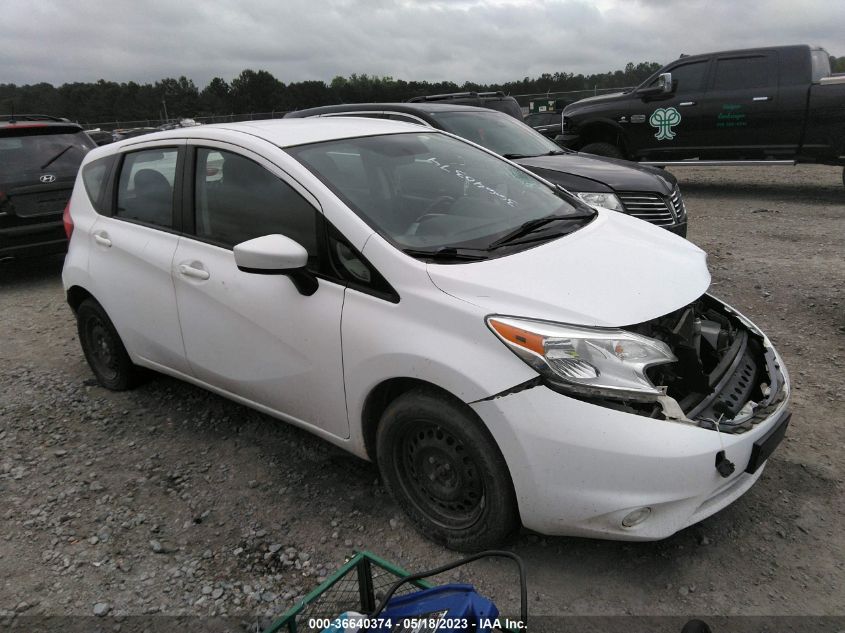 2016 NISSAN VERSA NOTE S/S PLUS/SV/SR/SL - 3N1CE2CP0GL393436