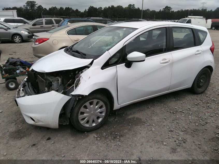 2016 NISSAN VERSA NOTE S/S PLUS/SV/SR/SL - 3N1CE2CP0GL393436
