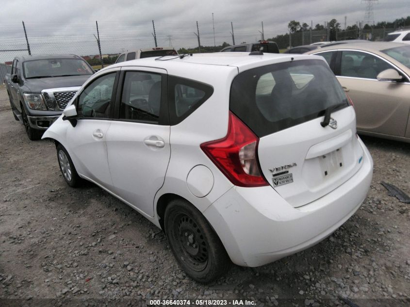 2016 NISSAN VERSA NOTE S/S PLUS/SV/SR/SL - 3N1CE2CP0GL393436