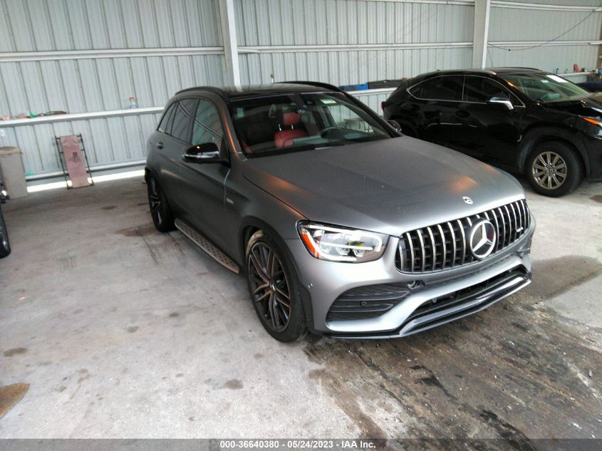 W1N0G6EB3NG113795 MERCEDES-BENZ GLC AMG GLC 43 2022