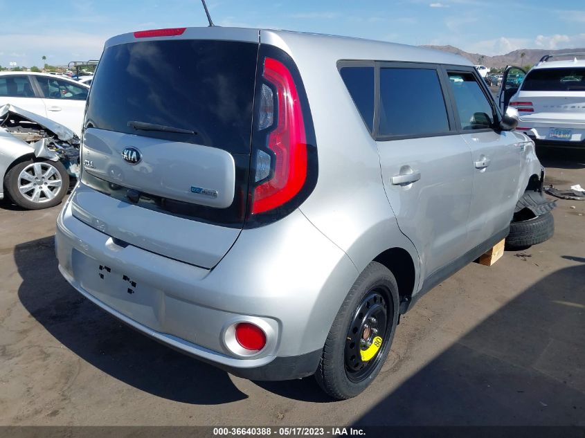 2016 KIA SOUL EV KNDJP3AE9G7016047