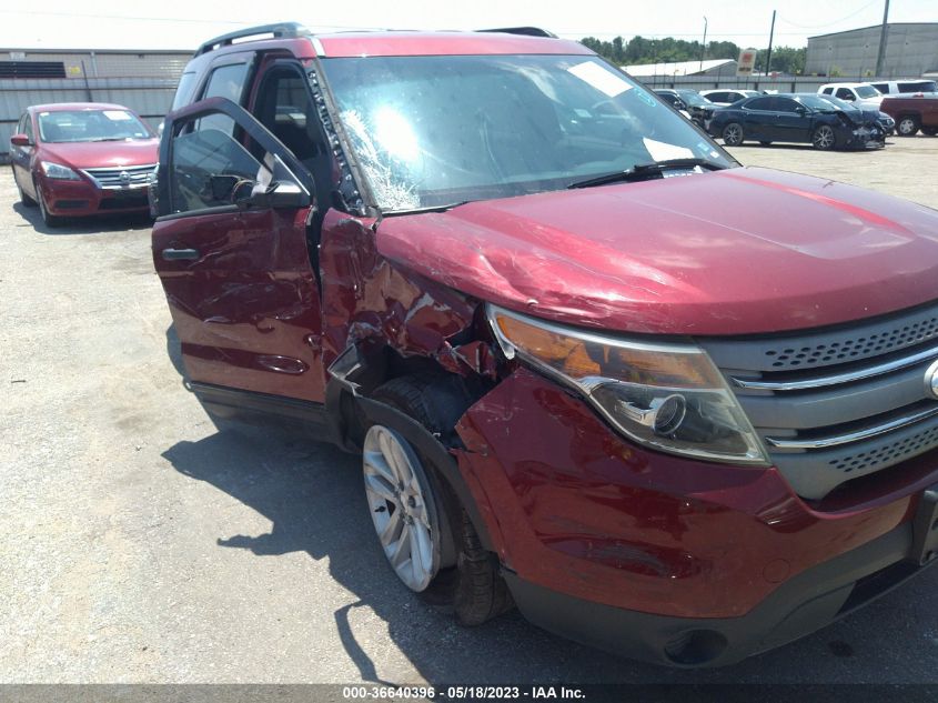 2014 FORD EXPLORER BASE - 1FM5K7B86EGA99672