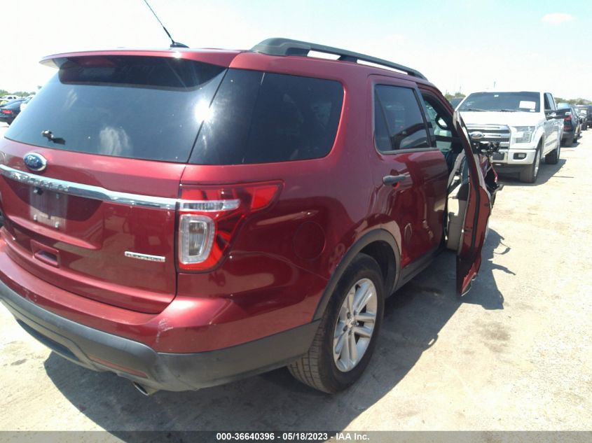 2014 FORD EXPLORER BASE - 1FM5K7B86EGA99672