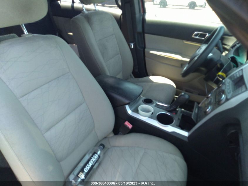 2014 FORD EXPLORER BASE - 1FM5K7B86EGA99672