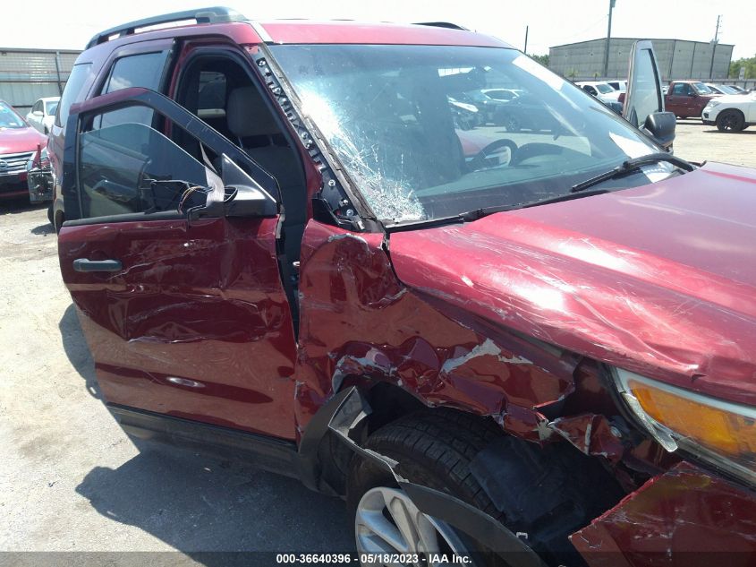 2014 FORD EXPLORER BASE - 1FM5K7B86EGA99672
