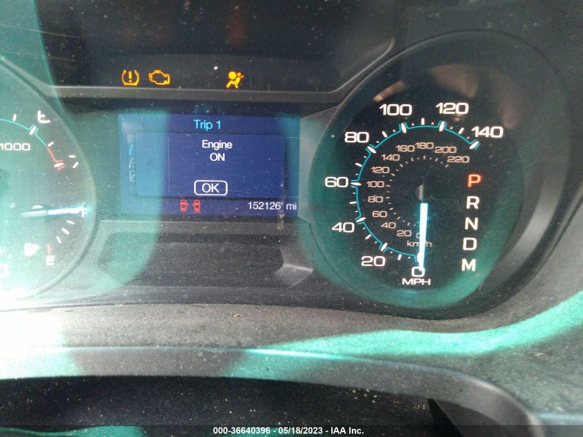 2014 FORD EXPLORER BASE - 1FM5K7B86EGA99672
