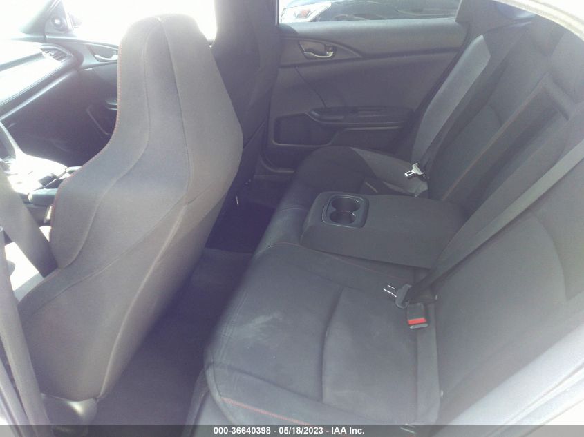 2018 HONDA CIVIC SI SEDAN 2HGFC1E58JH700262