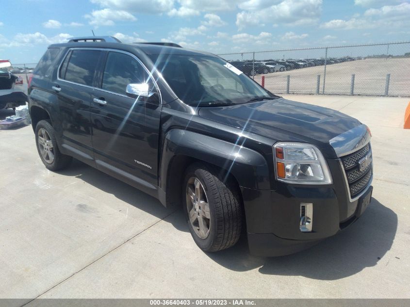 2013 GMC TERRAIN SLT - 2GKFLXE34D6294596