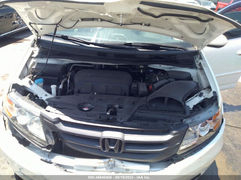 2014 HONDA ODYSSEY TOURING - 5FNRL5H90EB035208