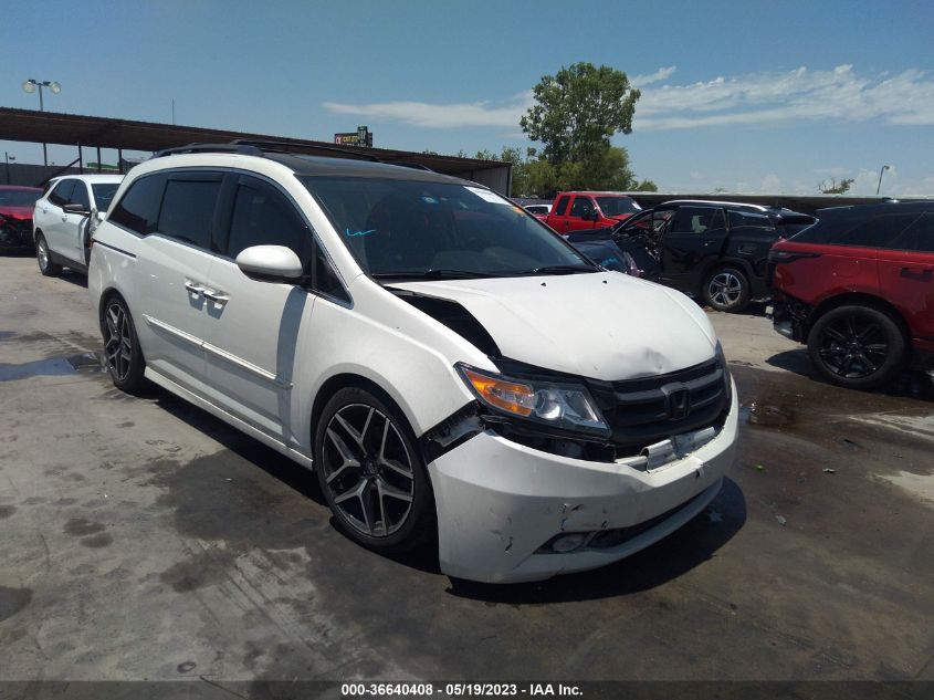 2014 HONDA ODYSSEY TOURING - 5FNRL5H90EB035208