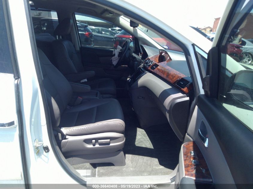 2014 HONDA ODYSSEY TOURING - 5FNRL5H90EB035208