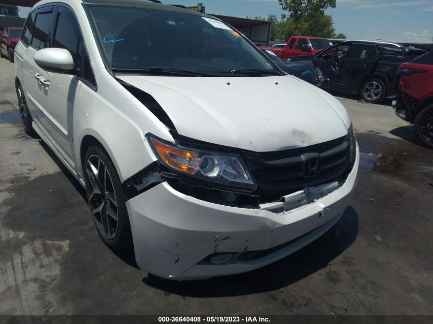 2014 HONDA ODYSSEY TOURING - 5FNRL5H90EB035208
