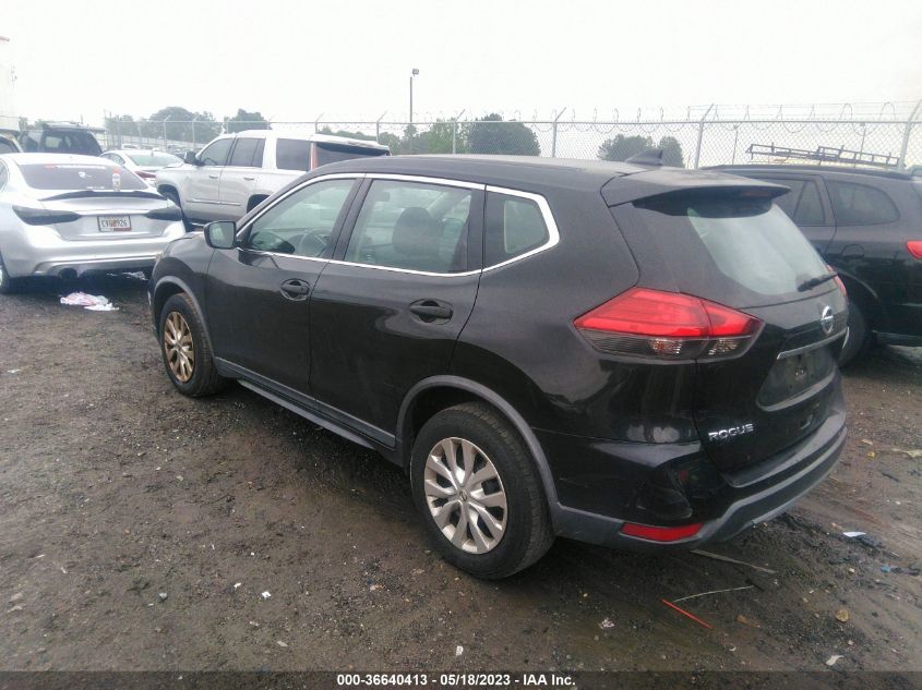 2017 NISSAN ROGUE S - KNMAT2MT3HP607332