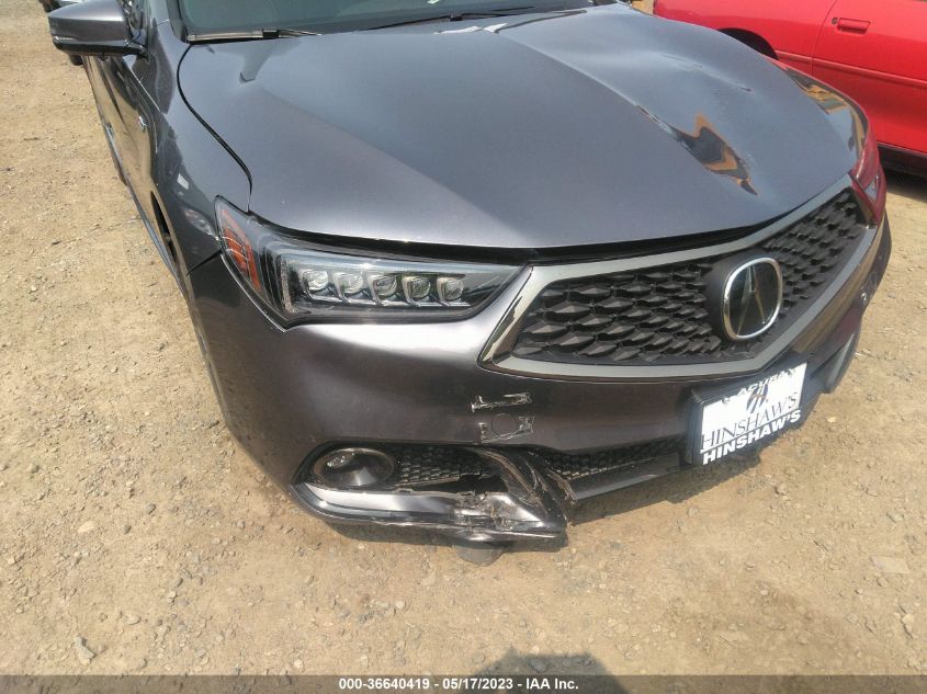 2018 ACURA TLX W/A-SPEC PKG RED LEATHER - 19UUB3F64JA005577