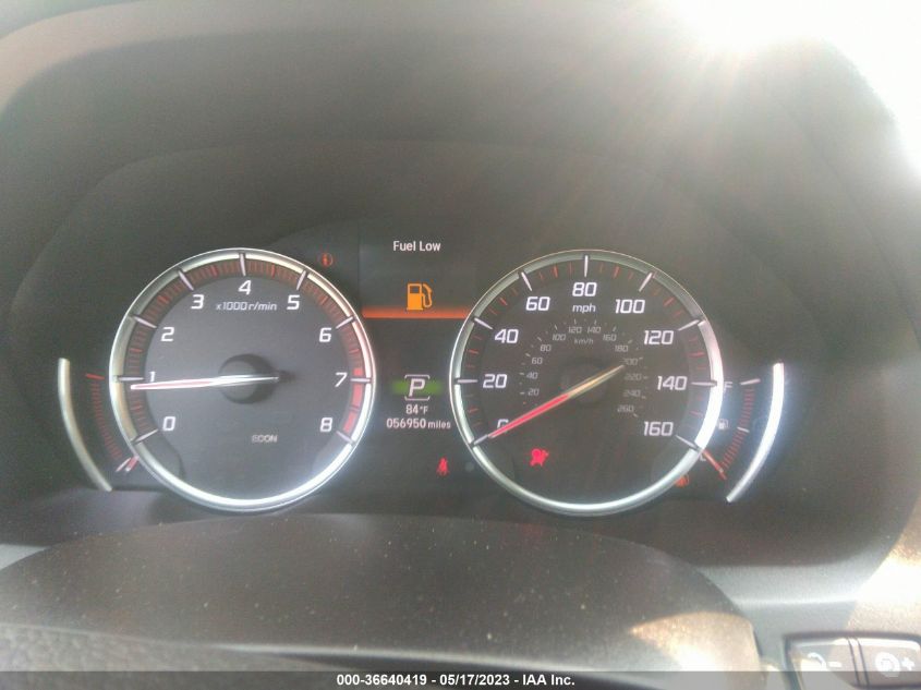 2018 ACURA TLX W/A-SPEC PKG RED LEATHER - 19UUB3F64JA005577