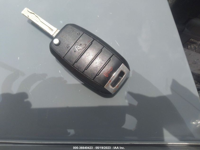 2014 KIA SOUL BASE - KNDJN2A23E7029587